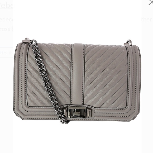 Rebecca Minkoff Handbags - Rebecca Minkoff Quilted Love Crossbody Bag